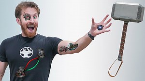 Thor’s Hammer, Powered by A.I. – Watch the Magic Happen! ⚡