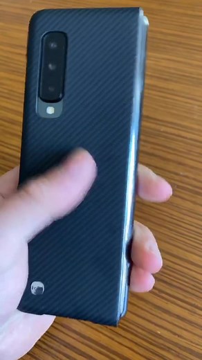 you liked the first Fold video, here’s another #fyp #viral #galaxy #fold #future