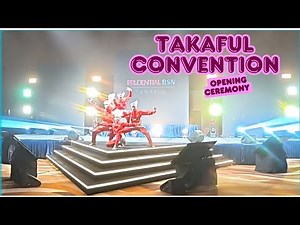 Spectacular Opening Ceremony | Prudential BSN Takaful Convention 2025 | Powerful Dance Performance