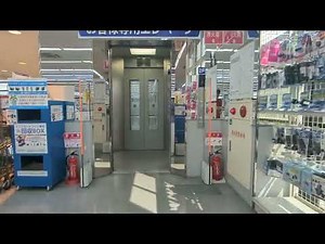 ヤマダデンキ テックランド山梨中央店 エレベーター