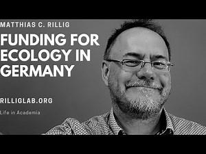 Funding opportunities for ecology in Germany (research #grants and major #funding agencies)