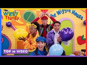 WigglyThingy | Wiggle and Learn - Reimagined Tracks | Top 10