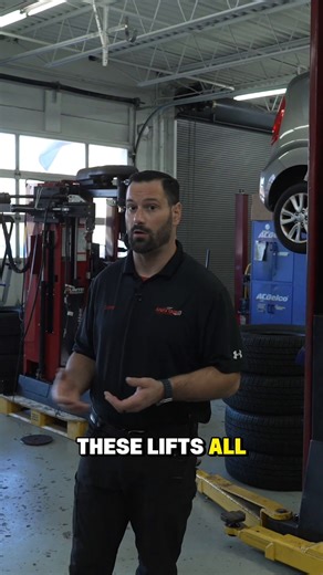 4.8K views · 46 reactions | Lift safety is non-negotiable. Olmsted Auto Care breaks down the importance of how regular lift inspections and maintenance can protect your team and keep your shop running. Investing in reliable equipment and upkeep saves time and money in the long run.  | The NAPA Network | Facebook