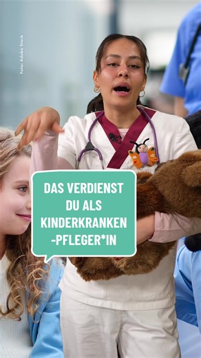 Die Ausbildung zur Kinderkrankenschwester in Deutschland