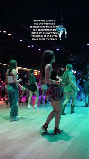 i’ve been dancing for a lil over a year and STILL struggle to make friends at my bar sometimes so hopefully this helps! seasoned dancers, feel free to also comment and take newer dancers under your wing! - - - - video: @jthockinvideo location: @Cowboys Dance Hall - #linedance #linedancing #linedancer #ugurllinedance #whimsical