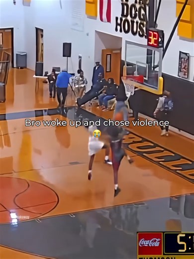 Intense Basketball Dunks Showcase Raw Emotions