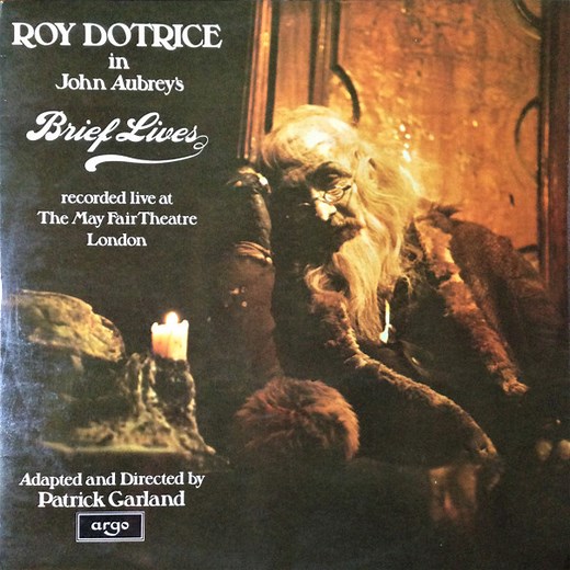 Roy Dotrice - Brief Lives