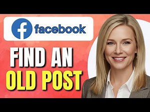 How to Find an Old Post on Your Facebook Profile | Search Old Posts Facebook | Easy Tutorial