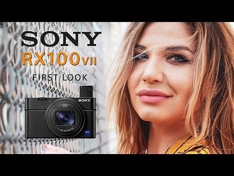 SONY RX100 VII | First Look