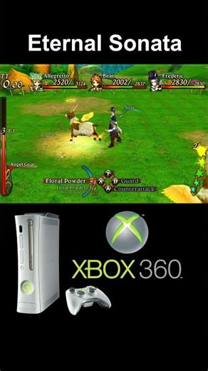 Eternal Sonata (Xbox 360) Gameplay