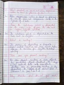 Class 7 Sub Science Chap 6 Question and Answer