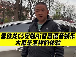 大屏加语音就叫智能车吗-在宜良雪铁龙安装一台Ai智慧语音娱乐大屏是怎样的体验#大屏导航安装 #行车记录仪 #360全景行车记录仪 #宜良#宜良同城