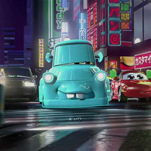 Mater Tokyo 😮‍💨 || #mater #tokyo #pixarcars #cars #drift
