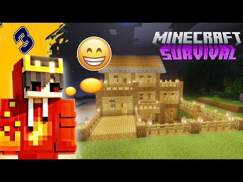 I made a epic house in my black lands 😎 (Ep3) (Evil Gamer YT)