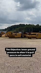 230K views · 5.1K reactions | Meet one of the original @mobiletracksolutions prototypes… The goal was to lower the ground pressure of the truck to help it pull MTS pans in soft Midwest material. MTS now produces purpose-built tractors, but they learned invaluable lessons while testing this machine in the field. #betterdirtworld | Aaron Witt | Facebook