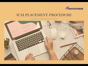 ICAI Campus Placement explained in detail