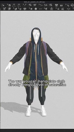 by ‪@Diego-Marvelous Designer in CFX workflow!