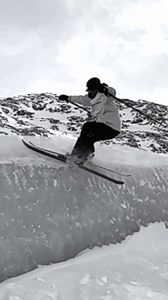 Down days on the glacier call for ice jibs 🤌 #tgrlivethedream | Teton Gravity Research