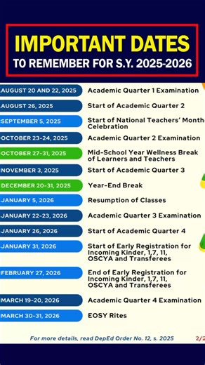 494K views · 854 reactions | LOOK: Manatiling updated sa mga activities ngayong bagong school year. DepEd Order 12, s. 2025 -DepEd #teachers #DepEd #guroforms | Guro Forms | Facebook