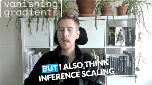 DeepSeek-V4 is the first local model that feels like you're running a frontier model locally: extreme efficiency for long context (1M tokens), agentic tasks, and more. One key here is that it's heavily designed for inference scaling, which I had the pleasure of discussing with @rasbt recently.In classic Sebastian style, this clip is a 3 minute masterclass in - inference scaling (spending more tokens at inference time)- the application to reasoning models- extensions such as parallelization, ense