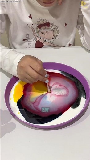 Why Does Soap Make Milk Explode with Colors? 🥛🌈🤯
