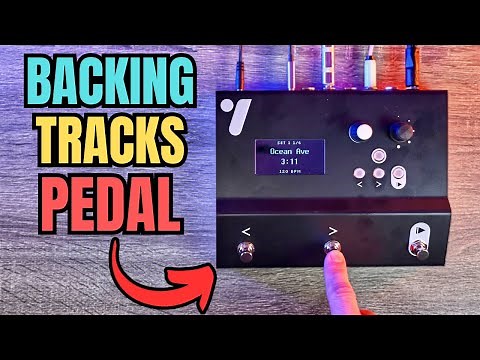 Play BACKING TRACKS From A PEDAL (NO Laptop Needed!) - Idoru P1 Demo