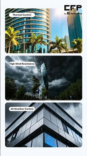 Wind, Weather, & Warmth: How EFP by Koemmerling Systems Truly Perform