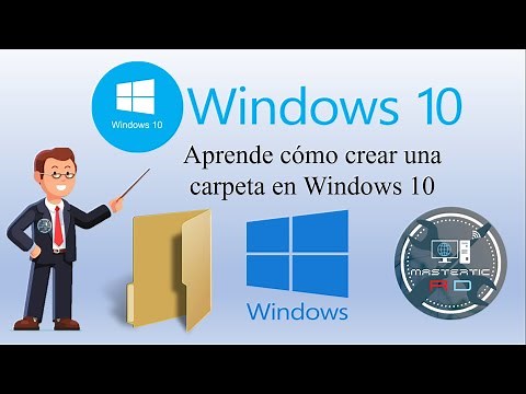 Cómo crear una carpeta en Windows 10 | Tutorial fácil para principiantes