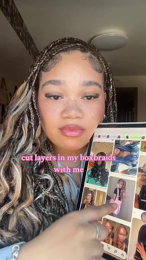 How to Cut Layered Box Braids: Step-By-Step Guide
