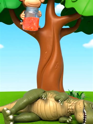 Dinosaur Color Changing Fun for Kids