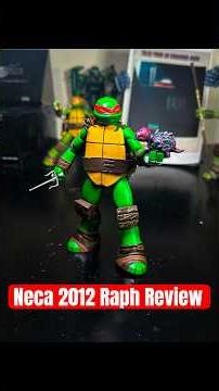 Neca 2012 Raphael Review #tmnt #raphael #review #neca #nostalgic #teenagemutantninjaturtles#tmnt2012