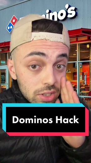 Domino’s doesn’t want you to know this, how to get free pizza or save money with discount codes #dominospizza #pizza #coupon #moneyhack #greenscreen