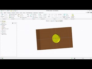 Change Appearance or Colour of MODEL in PTC Creo