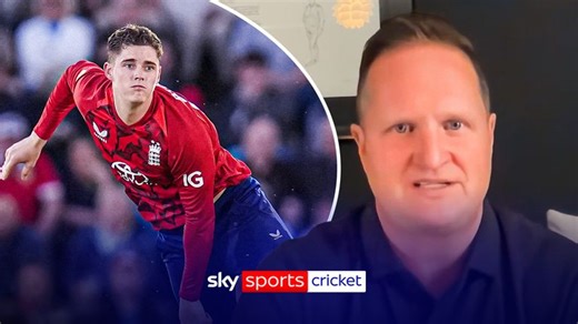 Jacob Bethell: Rob Key hails England youngster as 'massive part' of team's future following captaincy call for Ireland T20 series