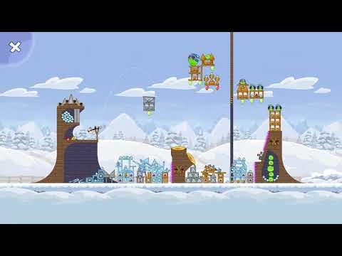 Angry Birds Friends Level 8 Tournament 1694 three stars NO POWER-UP walkthrough 2026-02-04