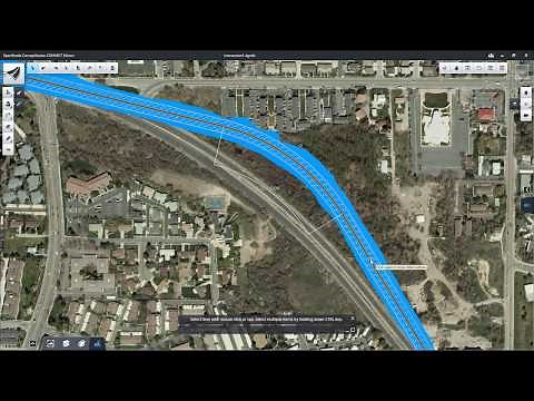 Lay out Roads and Intersections