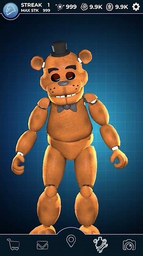 Beta Freddy FNaF Workshop Animation