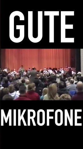 Was brauchst Du für gute Aufnahmen?