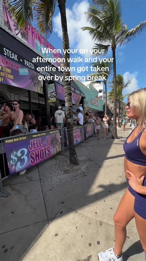 Fort Lauderdale spring break is insane so help me god @Maniac Spring Break