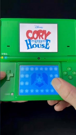 Playing Cory in the House on my green DSI… Amazing 9.3 Metacritic