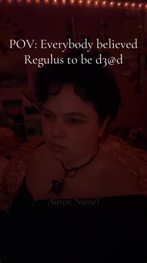 Regulus was predicted to be one of the most powerful wizards in history. He had learned all manner of Dark Magic, but he had additionally diligently studied and practiced light magic, potions, he was fluent in every spoken language, and he had even began learning necromancy before he disappeared off the face of the earth. The search for him was widespread, as the Ministry of Magic didn’t want to let such a powerful w3@pon drift too far astray, but for years, he was never found or seen. Until Nov