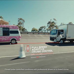 With more advanced safety features like Full Speed Adaptive Cruise Control and Intersection Warning with Emergency Braking, the all-new Isuzu N Series will change the way trucks keep us safe. Safety Redefined. | Isuzu Australia
