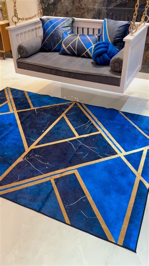 Let’s talk about transforming your space into a chic navy blue and Gold sanctuary with Rizaries! 💙✨ From sophisticated rug designs to sleek cushion covers and elegant wall decor, we’ve got all your navy blue and silver inspirations covered. Ready to add a touch of refinement to your space? Let’s make your home shine with navy blue and Gold sophistication! 🌌🏡 Dive into https://rizaries.com/collections/blue-navy #NavyBluegold #RizariesHome #transformwithrizaries #homedecor #rugs #cushions #wall