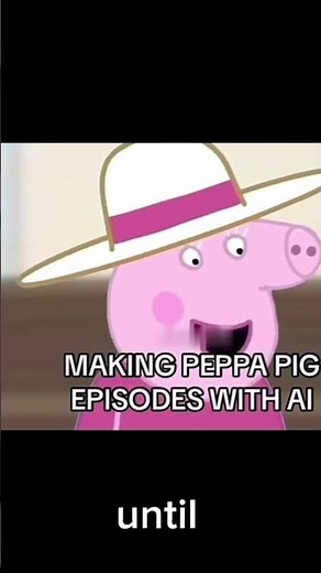 Daddy Pig talks at Grandpa Pigs funeral! 😂 #comedy #funny