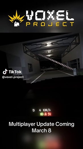 Multiplayer Update for Sandbox VR Game on March 8