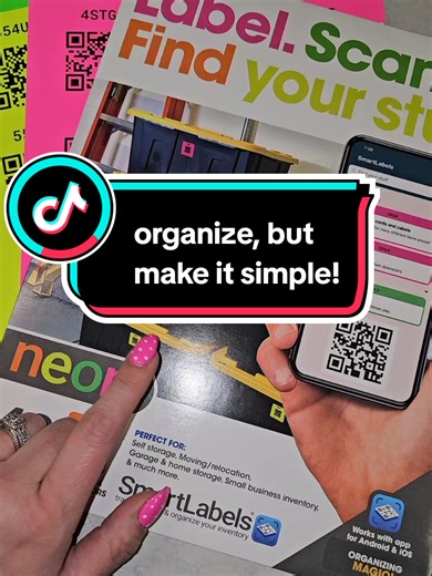 If you love organization but hate chaos labels… these are genius 😌 Smart labels make it easy to organize bins, pantry items, storage, or moving boxes without overthinking it. Clean, clear, and actually useful. Organized… but make it simple. #smartlabels #organize #organizedhome #home #homeimprovement