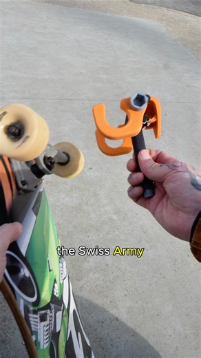 The Swiss army tool of Skateboarding does Everything