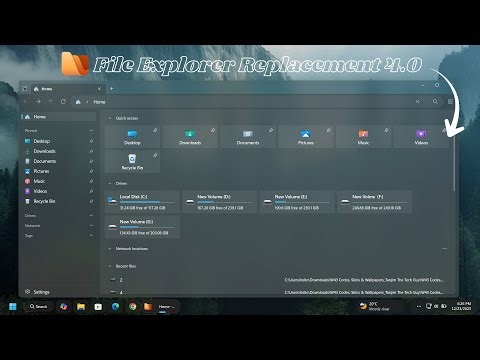 Windows 11 Users Need This File Explorer Replacement 🚀 | Faster, Modern & Powerful (2025) | ® |