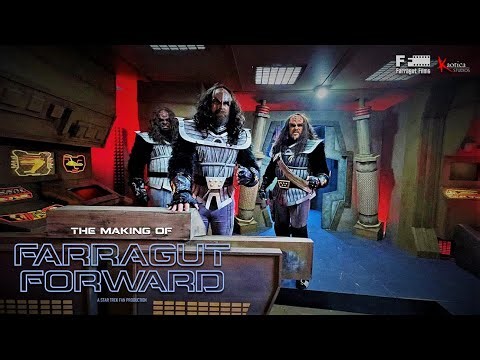 KLINGONS! - The Making of Farragut Forward | Star Trek Fan Film BTS