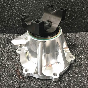 TH400 & 4L80 Billet Tailshaft Housing (Standard Length) - Gearworks Inc.